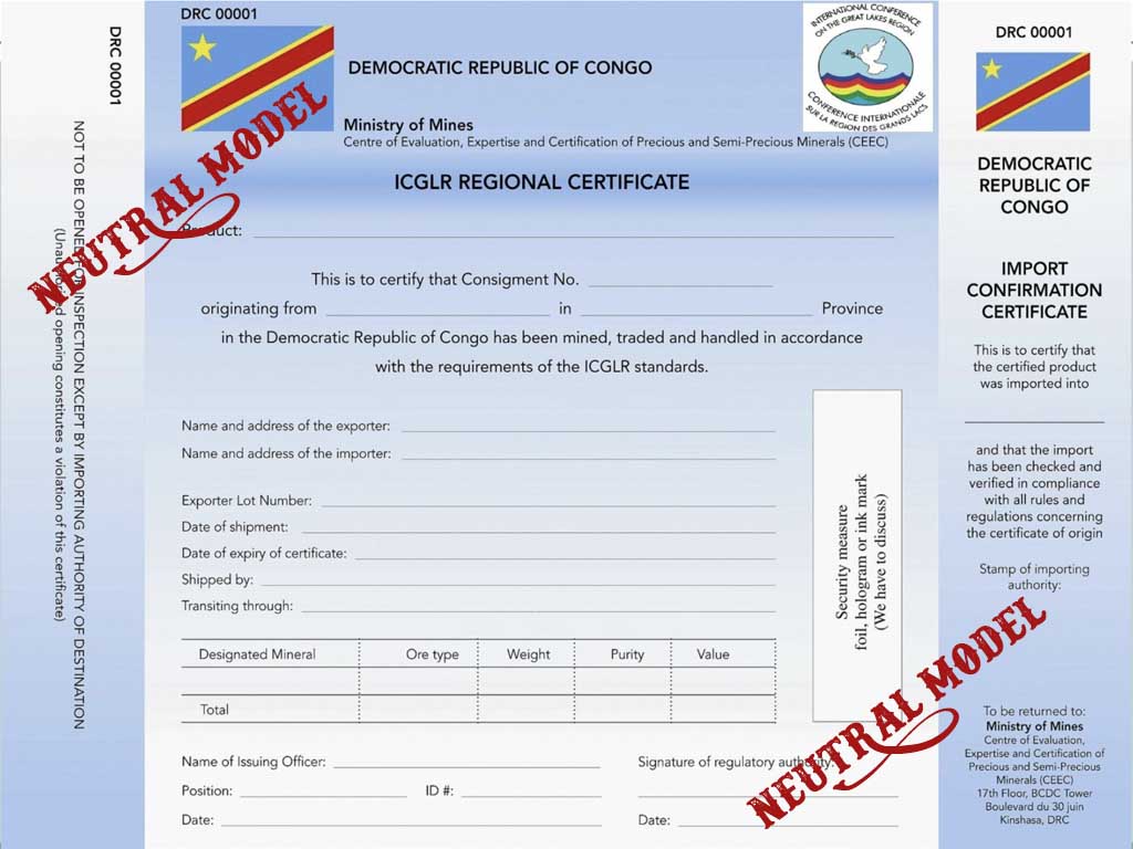 Certificate Sample 1