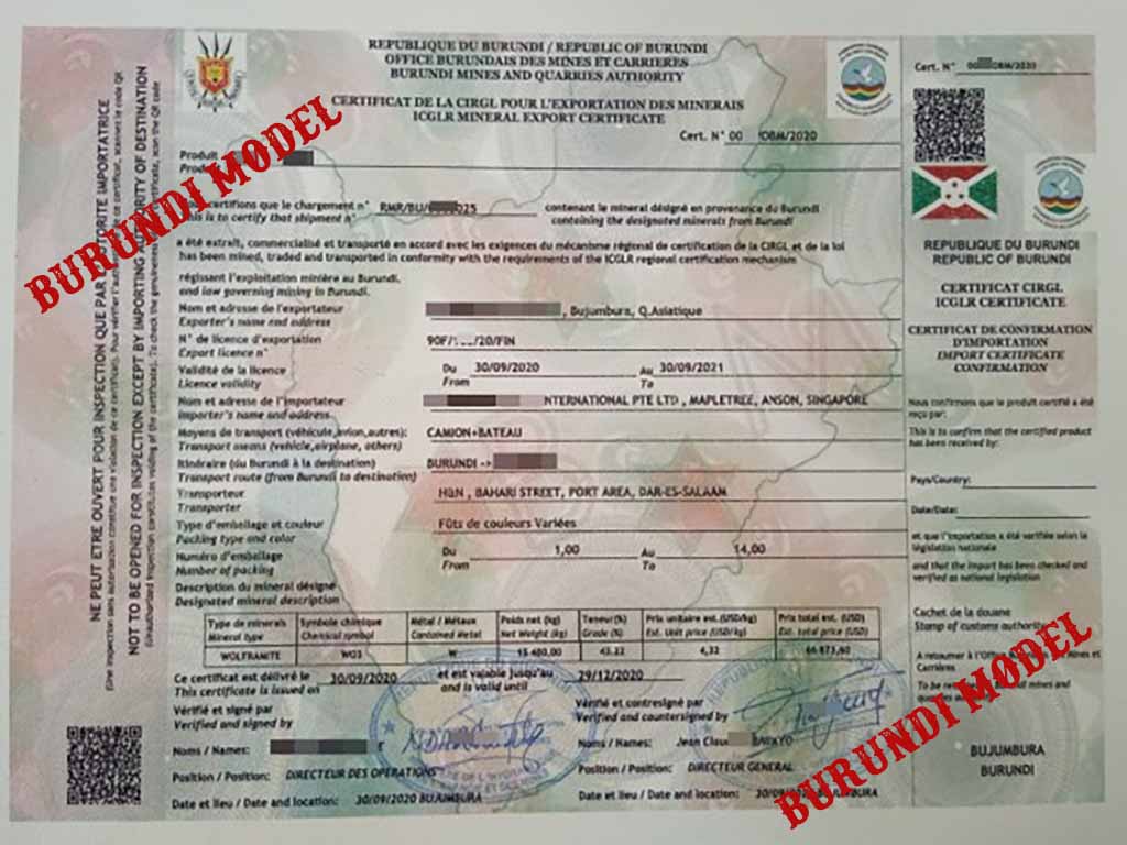 Certificate Sample 2