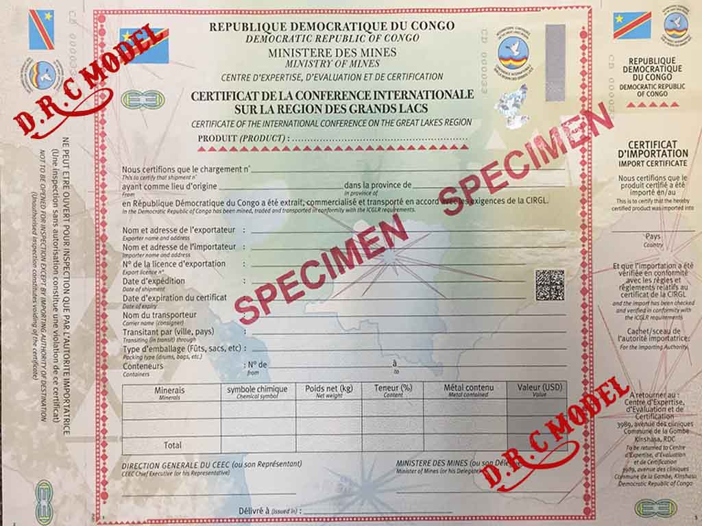 Certificate Sample 3